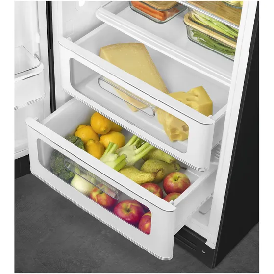 Smeg FAB28LBL6 Zwart