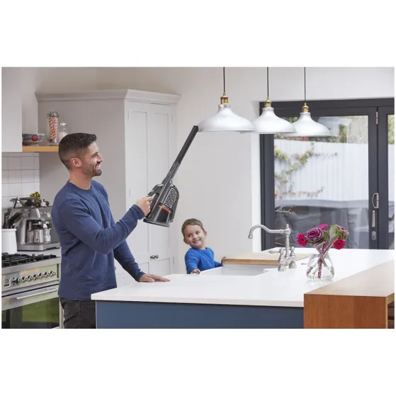 Black&Decker BHHV520JF-QW Zwart