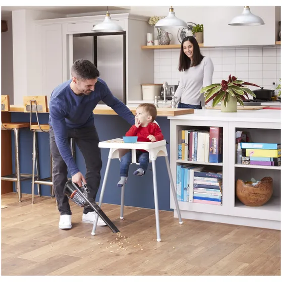 Black&Decker BHHV520JF-QW Zwart