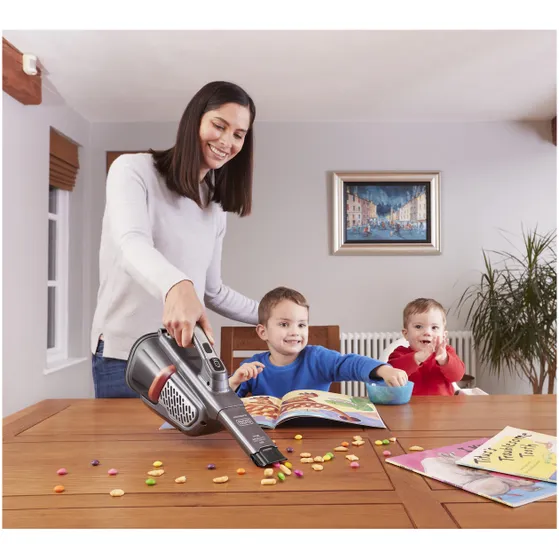 Black&Decker BHHV520JF-QW Zwart