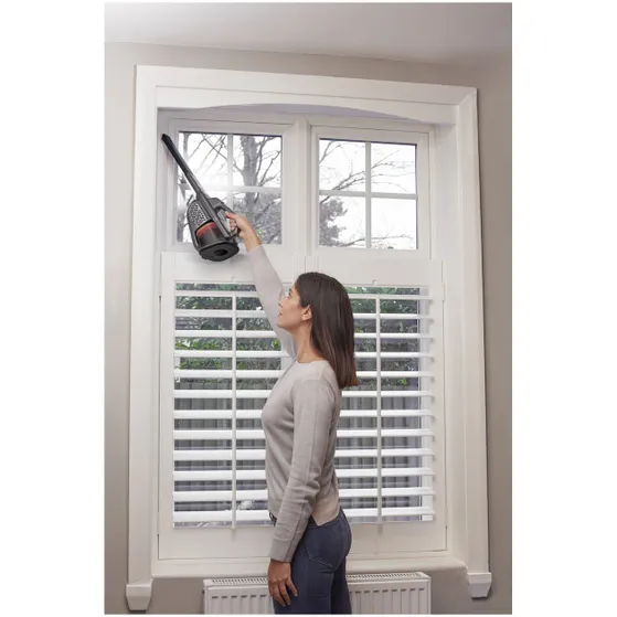 Black&Decker BHHV520JF-QW Zwart
