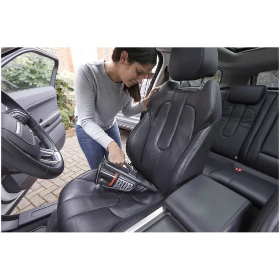 Black&Decker BHHV520JF-QW Zwart