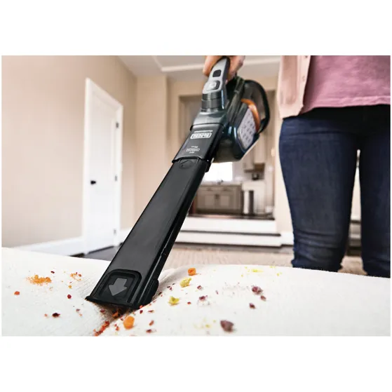 Black&Decker BHHV520JF-QW Zwart