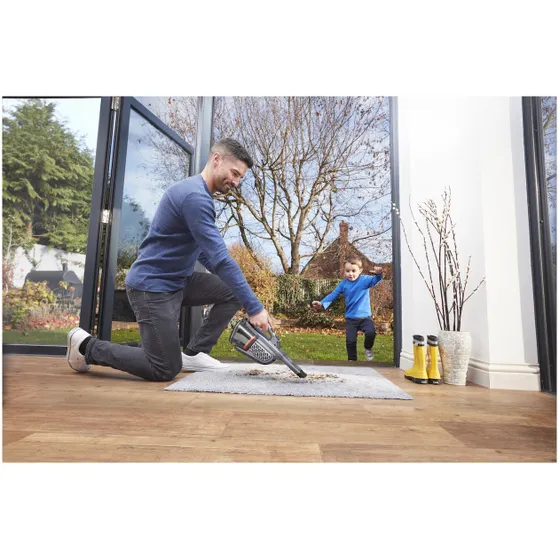 Black&Decker BHHV520JF-QW Zwart