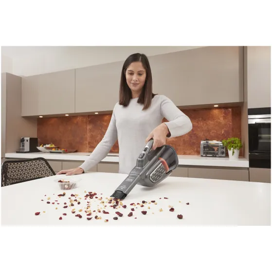 Black&Decker BHHV520JF-QW Zwart