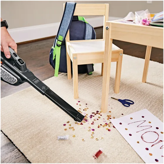Black&Decker BHHV520JF-QW Zwart