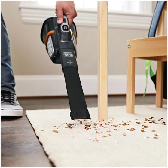 Black&Decker BHHV520JF-QW Zwart