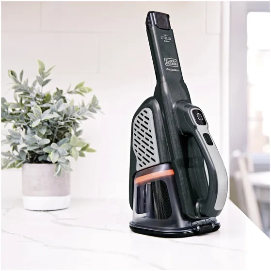 Black&Decker BHHV520JF-QW Zwart