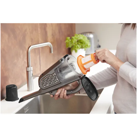 Black&Decker BHHV520JF-QW Zwart