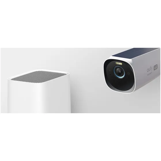 Eufy EufyCam 3 Duo Pack + HomeBase 3