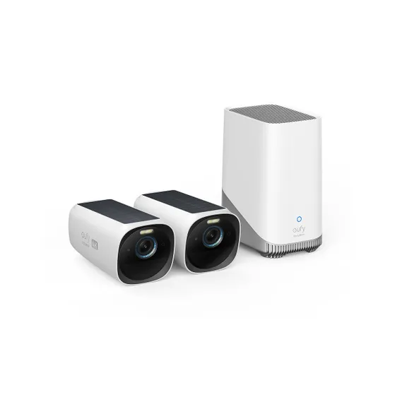 Eufy EufyCam 3 Duo Pack + HomeBase 3