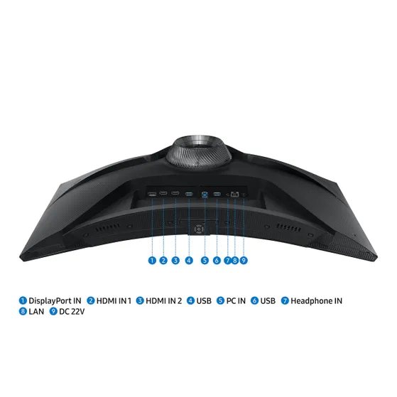 Samsung Odyssey G6 G65B QHD LS32BG650EUXEN