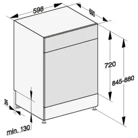 Miele G 7233 SC brws