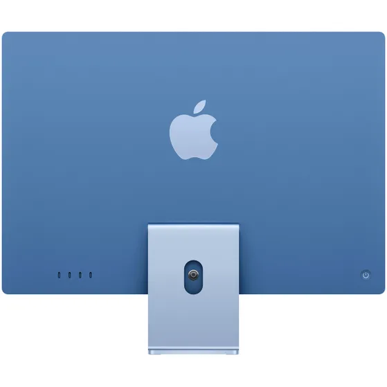 Apple iMac 24 (2024) M4 (10 core CPU/10 core GPU) 24GB/512GB Blauw