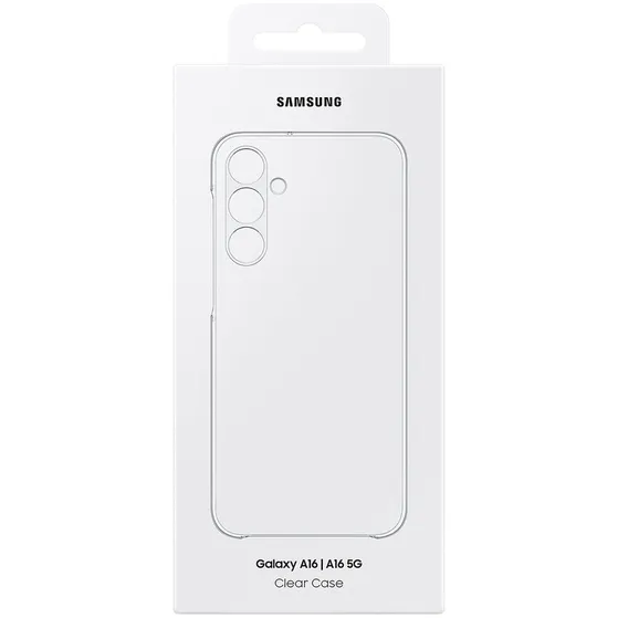Samsung Galaxy A16 128GB 4G + Clear Case