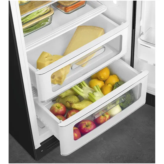 Smeg FAB28RBL6 Zwart