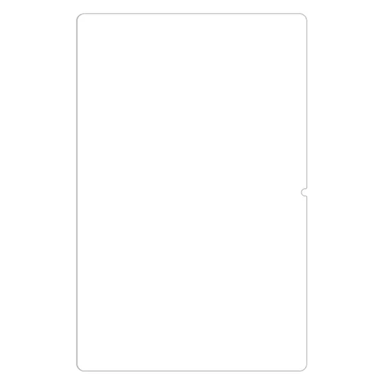 Accezz Premium glass voor Lenovo Idea Tab Plus