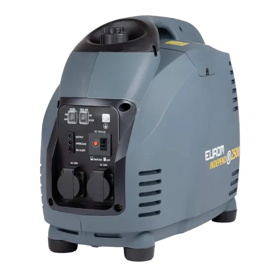 Eurom Independ-2500 Generator