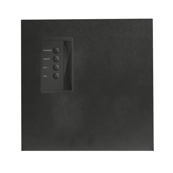 Trust GXT 629 Tytan RGB Illuminated 2.1 Speaker Set - Gaming Zwart