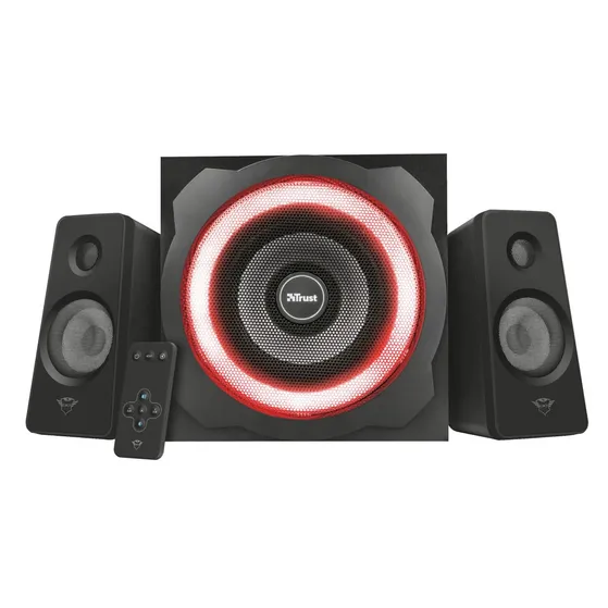 Trust GXT 629 Tytan RGB Illuminated 2.1 Speaker Set - Gaming Zwart