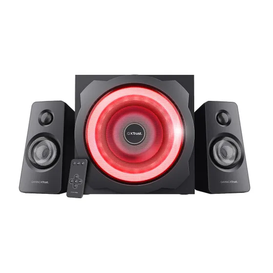 Trust GXT 629 Tytan RGB Illuminated 2.1 Speaker Set - Gaming Zwart