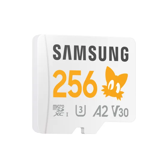 Samsung Sonic the Hedgehog PRO Plus microSD Card 256GB