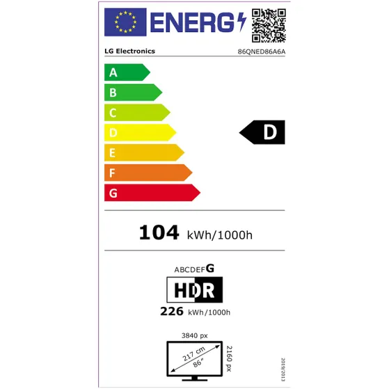 LG QNED EVO 86QNED86A6 (2025)