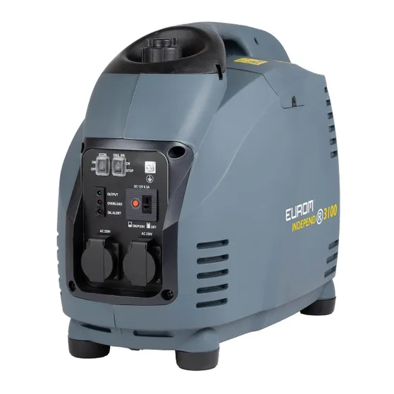 Eurom Independ-3100 Generator