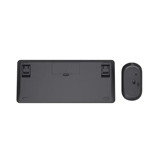 Trust Lyra Multi-Device Wireless Keyboard & Mouse Zwart