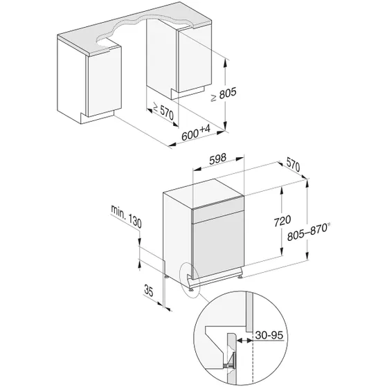 Miele G 7233 Scu  clst