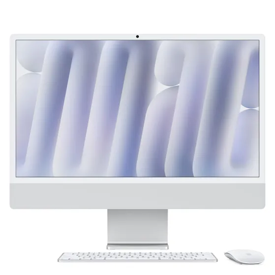 Apple iMac 24 (2024) M4 (8 core CPU/8 core GPU) 16GB/256GB Zilver