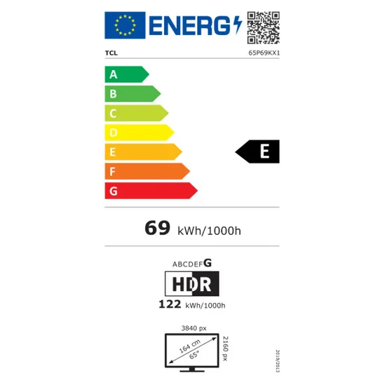 TCL 65P69K (2025)