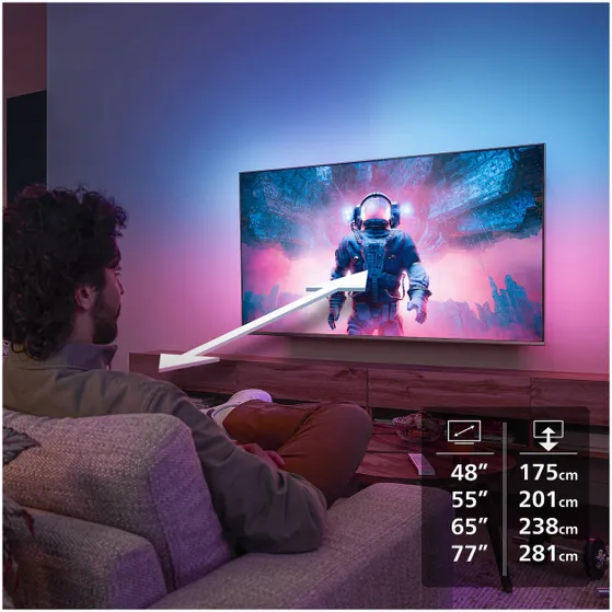 Philips 48OLED760 Ambilight (2025)