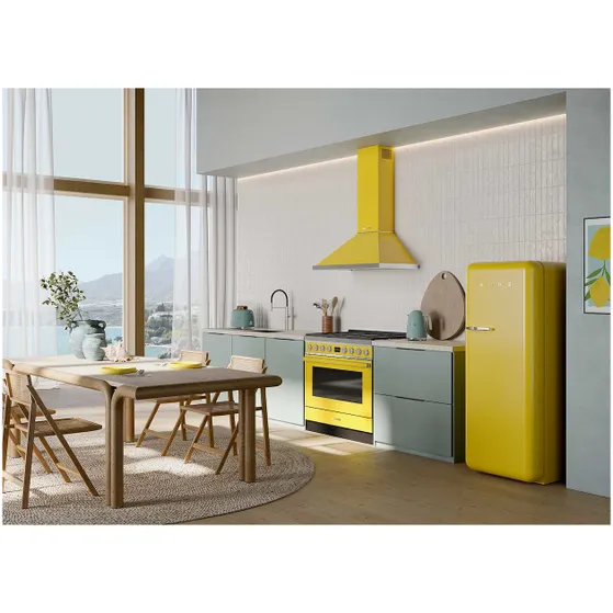 Smeg FAB28RYW6 Geel