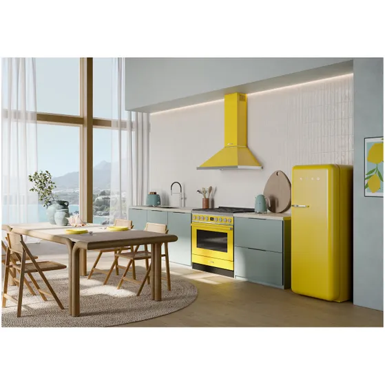 Smeg FAB28RYW6 Geel