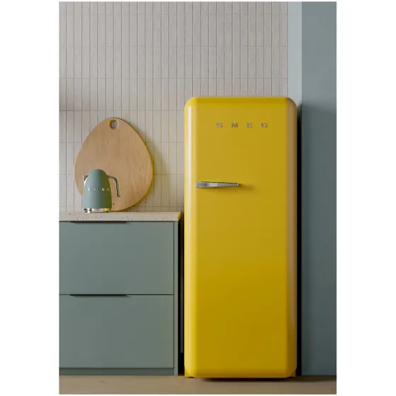 Smeg FAB28RYW6 Geel