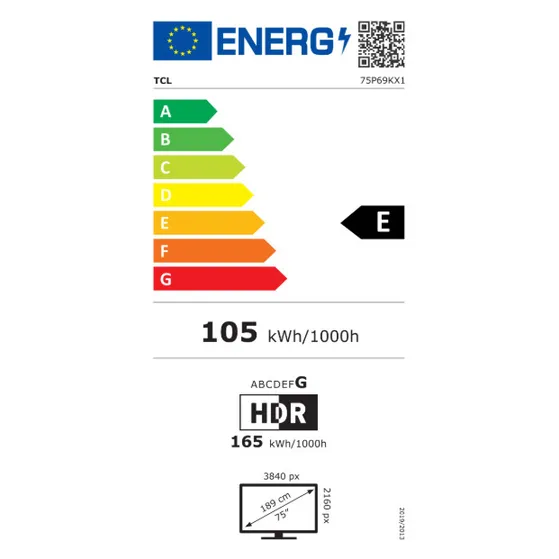 TCL 75P69K (2025)