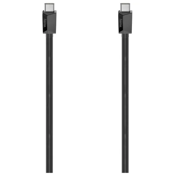 Hama USB-C-kabel Full-Featured, eMarker, USB 3.2 Gen2, 10 Gbit/s, 1,00 m