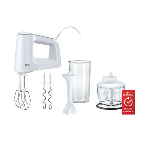 Braun HM3135 WH Wit