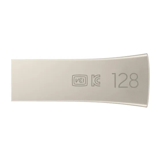 Samsung BAR Plus USB Stick 128GB Zilver
