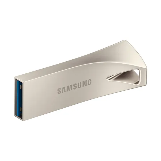 Samsung BAR Plus USB Stick 128GB Zilver