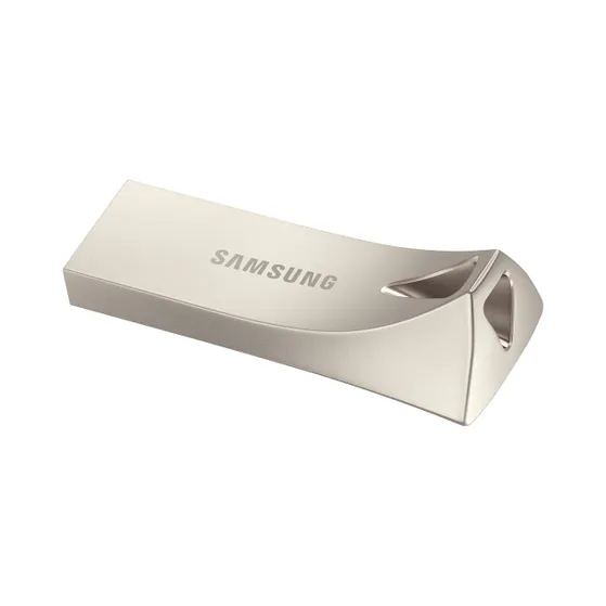 Samsung BAR Plus USB Stick 128GB Zilver