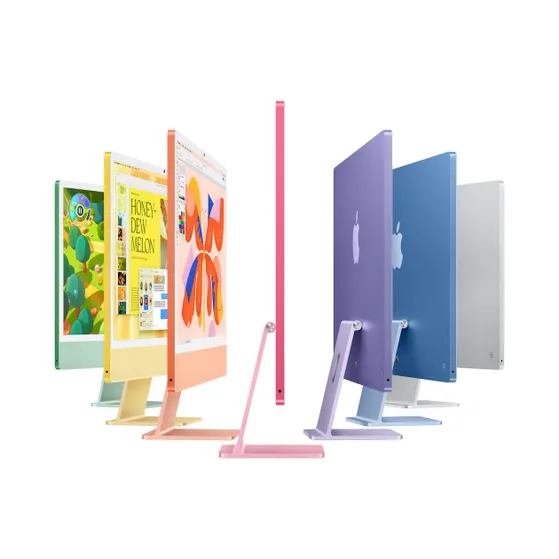 Apple iMac 24 (2024) M4 (8 core CPU/8 core GPU) 16GB/256GB Groen