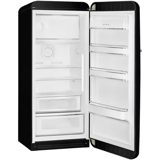 Smeg FAB28RDBLM6 Mat zwart