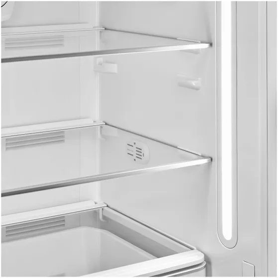 Smeg FAB28RDBLM6 Mat zwart