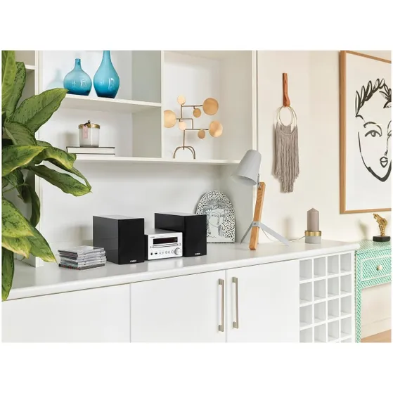 Yamaha MCR-B370DAB Zilver/zwart