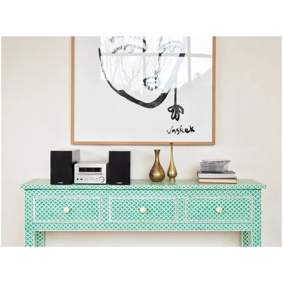 Yamaha MCR-B370DAB Zilver/zwart