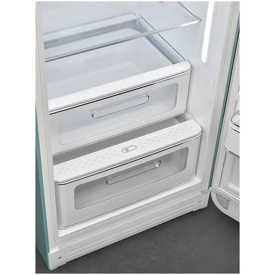 Smeg FAB28RDEG6 Donkergroen