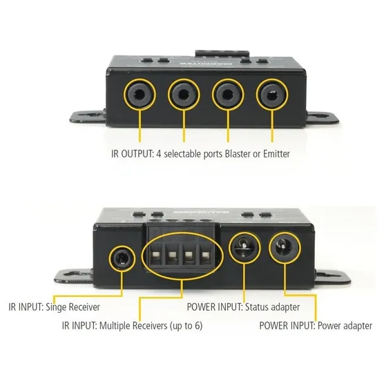 Marmitek IR Control 11 XTRA Zwart