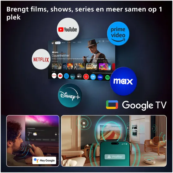 Philips 65OLED910 Ambilight (2025)